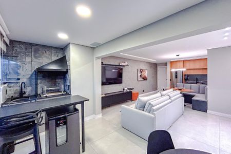 Varanda de apartamento à venda com 2 quartos, 79m² em Chácara Seis de Outubro, São Paulo