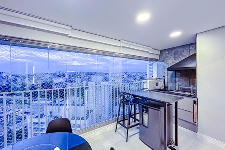 Apartamento à venda com 79m², 2 quartos e 1 vagaVaranda