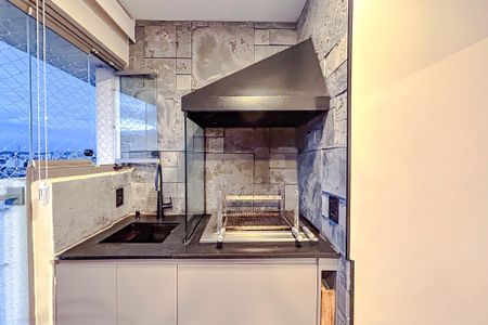 Apartamento à venda com 79m², 2 quartos e 1 vagaChurrasqueira