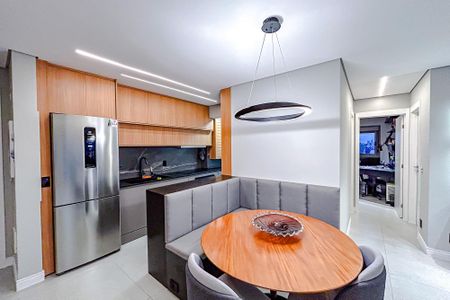 Sala de Jantar de apartamento à venda com 2 quartos, 79m² em Chácara Seis de Outubro, São Paulo