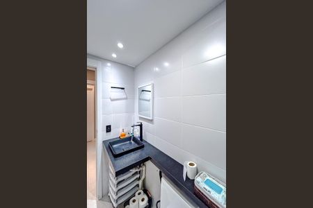 Apartamento à venda com 79m², 2 quartos e 1 vagaBanheiro da Suíte