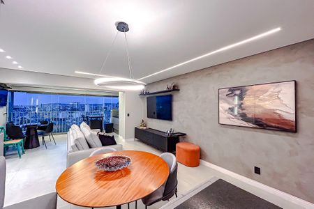 Sala de Jantar de apartamento à venda com 2 quartos, 79m² em Chácara Seis de Outubro, São Paulo