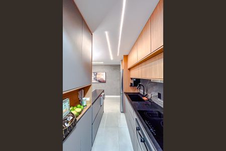 Apartamento à venda com 79m², 2 quartos e 1 vagaCozinha