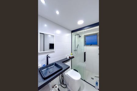 Apartamento à venda com 79m², 2 quartos e 1 vagaBanheiro da Suíte