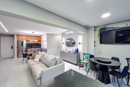 Apartamento à venda com 79m², 2 quartos e 1 vagaVaranda