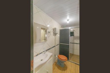 Casa à venda com 175m², 3 quartos e 3 vagasBanheiro/Casa dos fundos