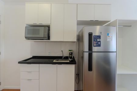 Studio à venda com 25m², 1 quarto e sem vaga Studio à venda com 25m², 1 quarto e sem vagaCozinha