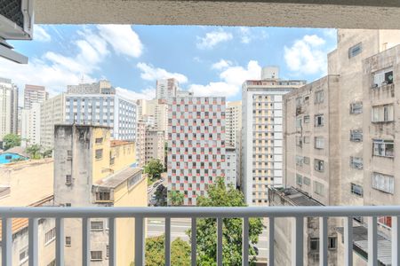 Sacada de kitnet/studio para alugar com 1 quarto, 25m² em Bela Vista, São Paulo