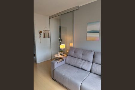 Sala de apartamento à venda com 2 quartos, 60m² em Vila Nova, Novo Hamburgo