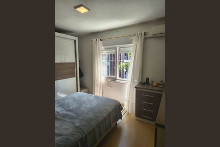 Quarto de apartamento à venda com 2 quartos, 60m² em Vila Nova, Novo Hamburgo