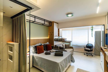 Studio à venda com 25m², 1 quarto e 1 vaga Studio à venda com 25m², 1 quarto e 1 vagaStudio