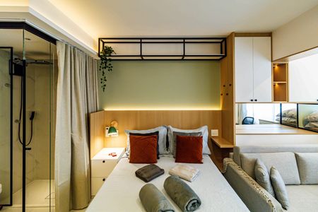 Studio de kitnet/studio à venda com 1 quarto, 25m² em Butantã, São Paulo