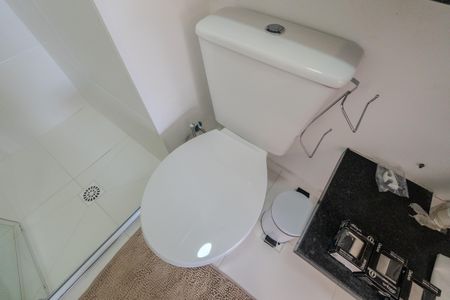 Studio à venda com 25m², 1 quarto e sem vaga Studio à venda com 25m², 1 quarto e sem vagaBanheiro