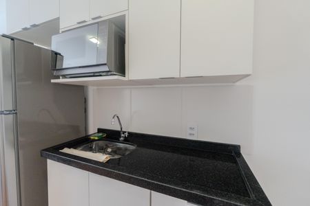 Studio à venda com 25m², 1 quarto e sem vaga Studio à venda com 25m², 1 quarto e sem vagaCozinha