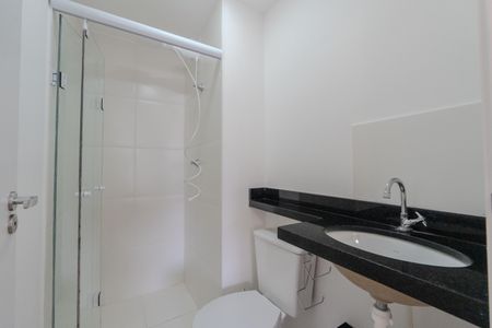 Studio à venda com 25m², 1 quarto e sem vaga Studio à venda com 25m², 1 quarto e sem vagaBanheiro