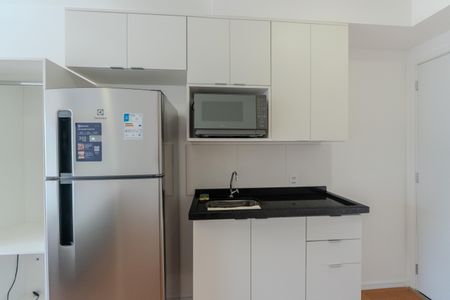 Studio à venda com 25m², 1 quarto e sem vaga Studio à venda com 25m², 1 quarto e sem vagaCozinha