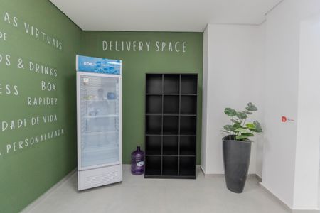 Studio à venda com 25m², 1 quarto e sem vaga Studio à venda com 25m², 1 quarto e sem vagaHall de entrada