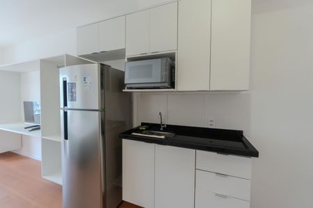 Studio à venda com 25m², 1 quarto e sem vaga Studio à venda com 25m², 1 quarto e sem vagaCozinha