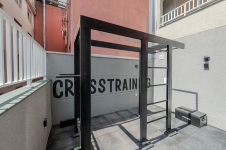 Studio à venda com 25m², 1 quarto e sem vaga Studio à venda com 25m², 1 quarto e sem vagaÁrea comum - Academia