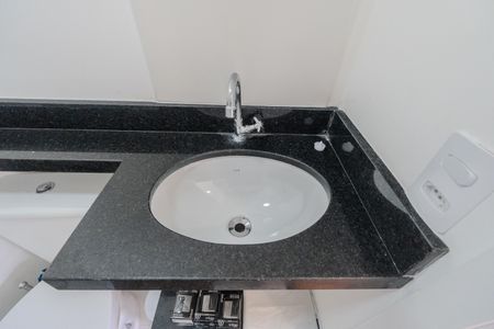 Studio à venda com 25m², 1 quarto e sem vaga Studio à venda com 25m², 1 quarto e sem vagaBanheiro