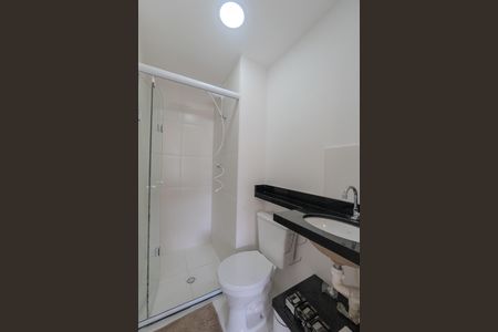 Studio à venda com 25m², 1 quarto e sem vaga Studio à venda com 25m², 1 quarto e sem vagaBanheiro