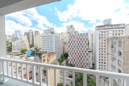 Studio à venda com 25m², 1 quarto e sem vaga Studio à venda com 25m², 1 quarto e sem vagaSacada