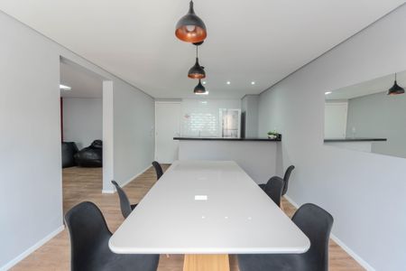 Studio à venda com 25m², 1 quarto e sem vaga Studio à venda com 25m², 1 quarto e sem vagaÁrea comum - Salão de festas