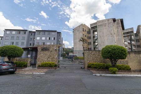 Apartamento à venda com 54m², 2 quartos e 1 vagaFachada