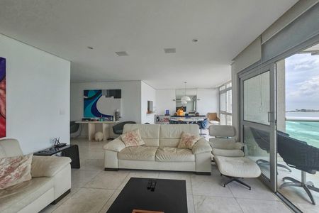 Apartamento para alugar com 173m², 3 quartos e 1 vagaSala