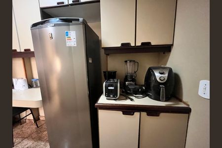 Apartamento à venda com 83m², 3 quartos e 2 vagasCozinha 