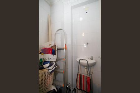 Apartamento à venda com 130m², 3 quartos e 1 vagaBanheiro de Serviço