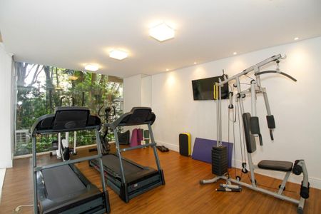 Apartamento à venda com 130m², 3 quartos e 1 vagaÁrea Comum - Academia