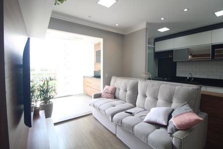 Apartamento para alugar com 63m², 2 quartos e 1 vagaSala