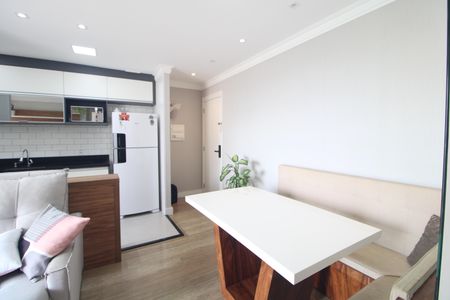 Sala de apartamento para alugar com 2 quartos, 63m² em Campininha, São Paulo