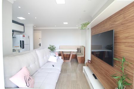 Sala de apartamento para alugar com 2 quartos, 63m² em Campininha, São Paulo