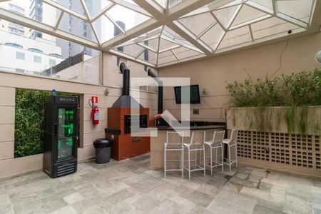 Apartamento à venda com 119m², 3 quartos e 3 vagasChurrasqueira