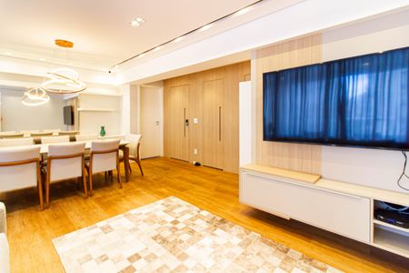 Sala de apartamento para alugar com 3 quartos, 119m² em Barra Funda, São Paulo