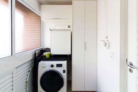 Apartamento à venda com 119m², 3 quartos e 3 vagasÁrea de Serviço