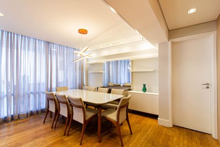 Sala de apartamento para alugar com 3 quartos, 119m² em Barra Funda, São Paulo