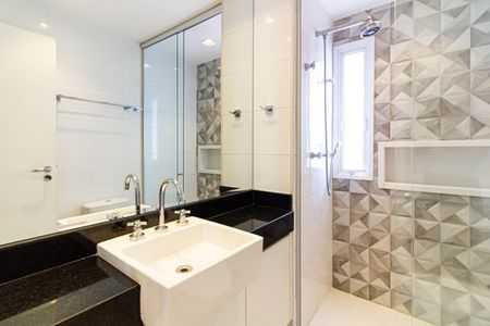 Apartamento à venda com 119m², 3 quartos e 3 vagasBanheiro da Suíte 3