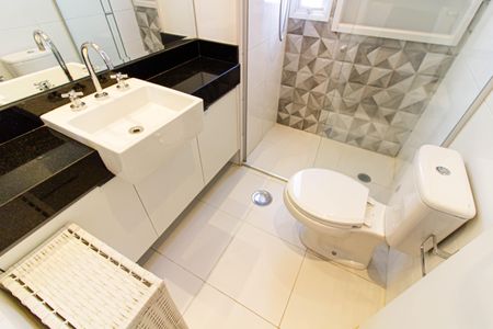 Apartamento à venda com 119m², 3 quartos e 3 vagasBanheiro da Suíte 3