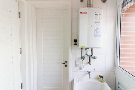 Apartamento à venda com 119m², 3 quartos e 3 vagasÁrea de Serviço