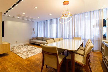 Sala de apartamento para alugar com 3 quartos, 119m² em Barra Funda, São Paulo