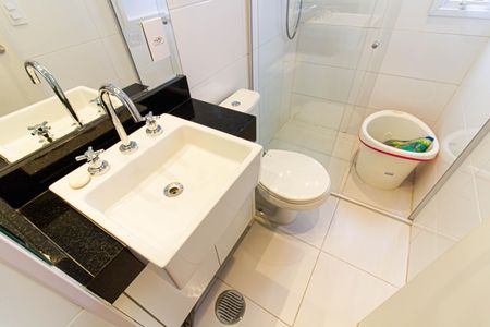 Apartamento à venda com 119m², 3 quartos e 3 vagasBanheiro da Suíte 2