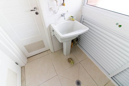 Apartamento à venda com 119m², 3 quartos e 3 vagasÁrea de Serviço