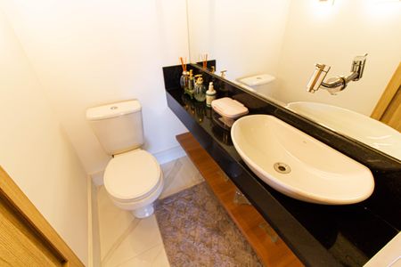 Lavabo de apartamento para alugar com 3 quartos, 119m² em Barra Funda, São Paulo