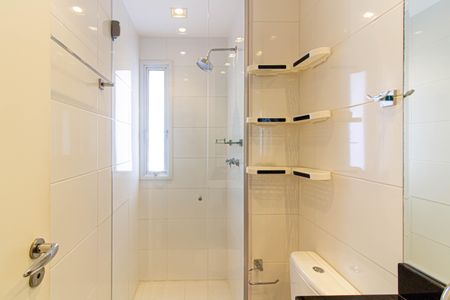 Apartamento à venda com 119m², 3 quartos e 3 vagasBanheiro da Suíte 1