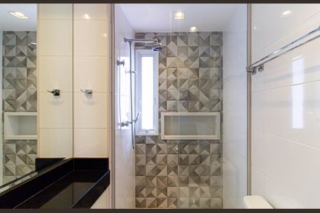 Apartamento à venda com 119m², 3 quartos e 3 vagasBanheiro da Suíte 3