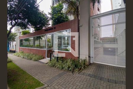 Apartamento à venda com 119m², 3 quartos e 3 vagasFachada