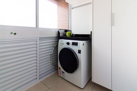 Apartamento à venda com 119m², 3 quartos e 3 vagasÁrea de Serviço